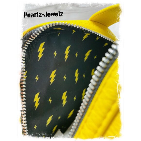 Loungefly Pokemon Pikachu Winking Cosplay Figural Mini Backpack NWT